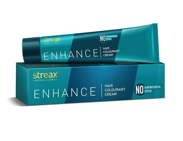 Buy Streax Professional Enhance Hair Colourant - Intense Copper Blonde 7.44 from DrMediCart, Ship from India to USA