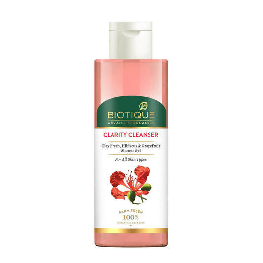 Buy Biotique Clarity Cleanser Shower Gel from DrMediCart, Ship from India to USA