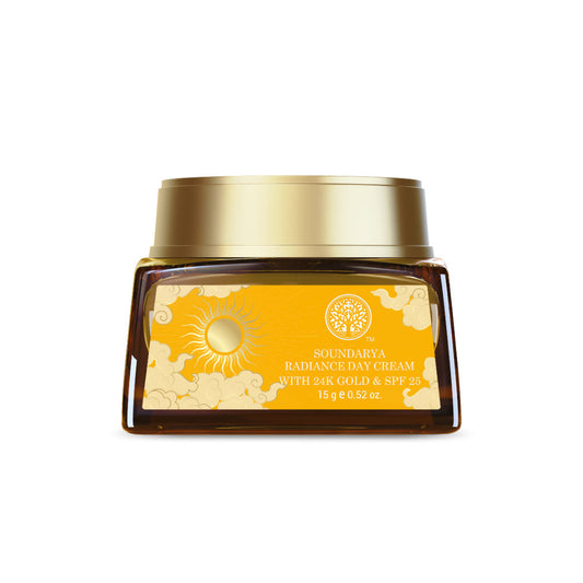 Buy Forest Essentials Soundarya Radiance Cream With 24K Gold & SPF 25 from DrMediCart, Ship from India to USA