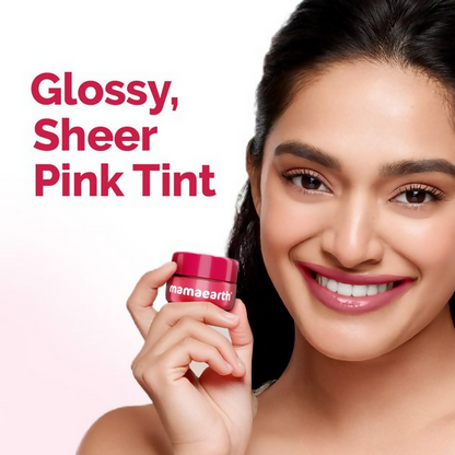 Mamaearth Beetroot Moisture Therapy Lip Balm with Beetroot & Hyaluronic Acid For Dry & Chapped Lips