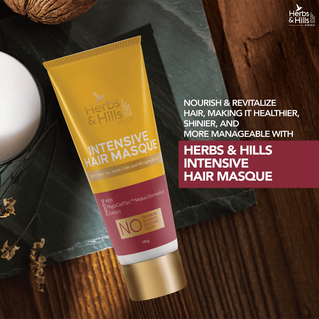 Herbs & Hills Intensive Hair Masque (Swiss Range)