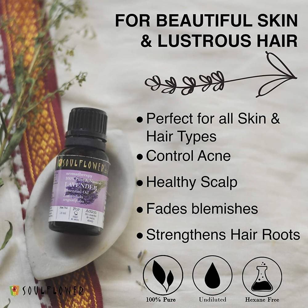 Soulflower Lavender Essential Oil