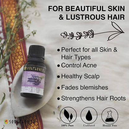 Soulflower Lavender Essential Oil
