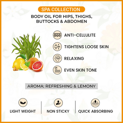 Keya Seth Aromatherapy Slimming & Toning Body Oil