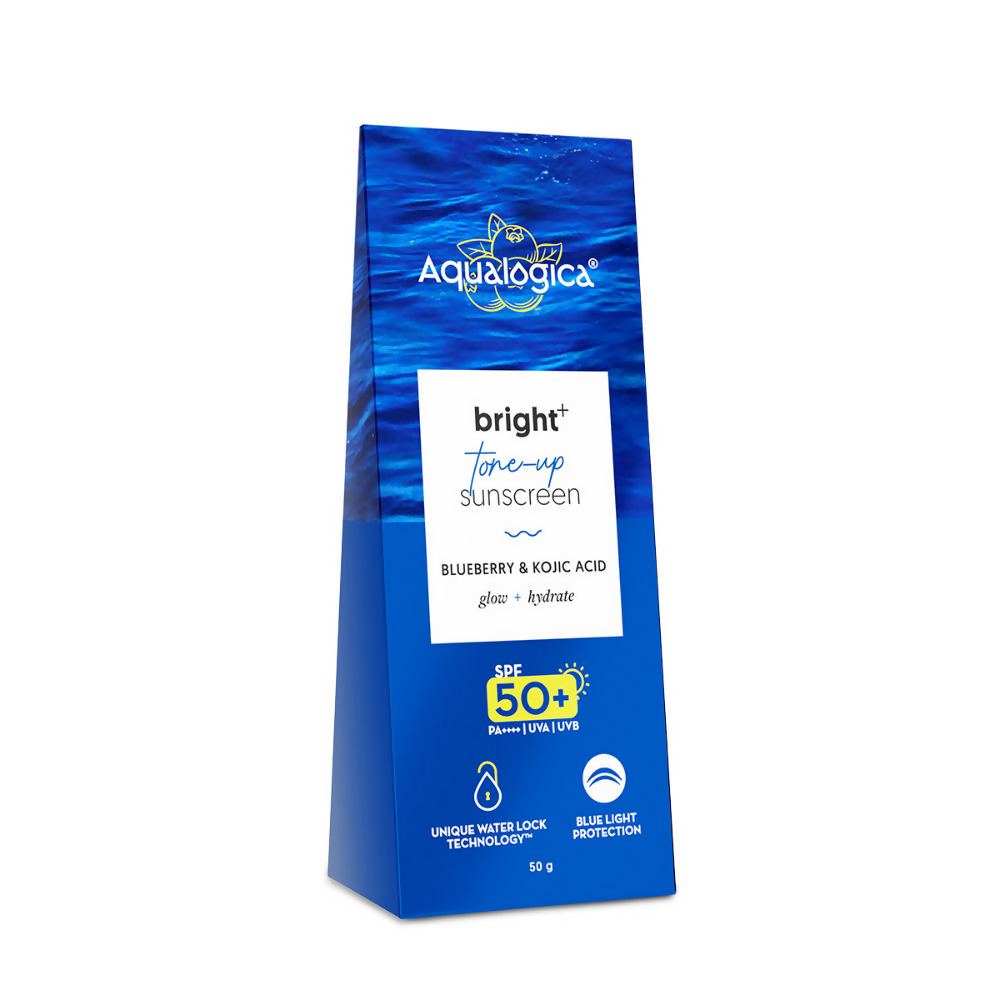Aqualogica Bright + Tone Up Sunscreen