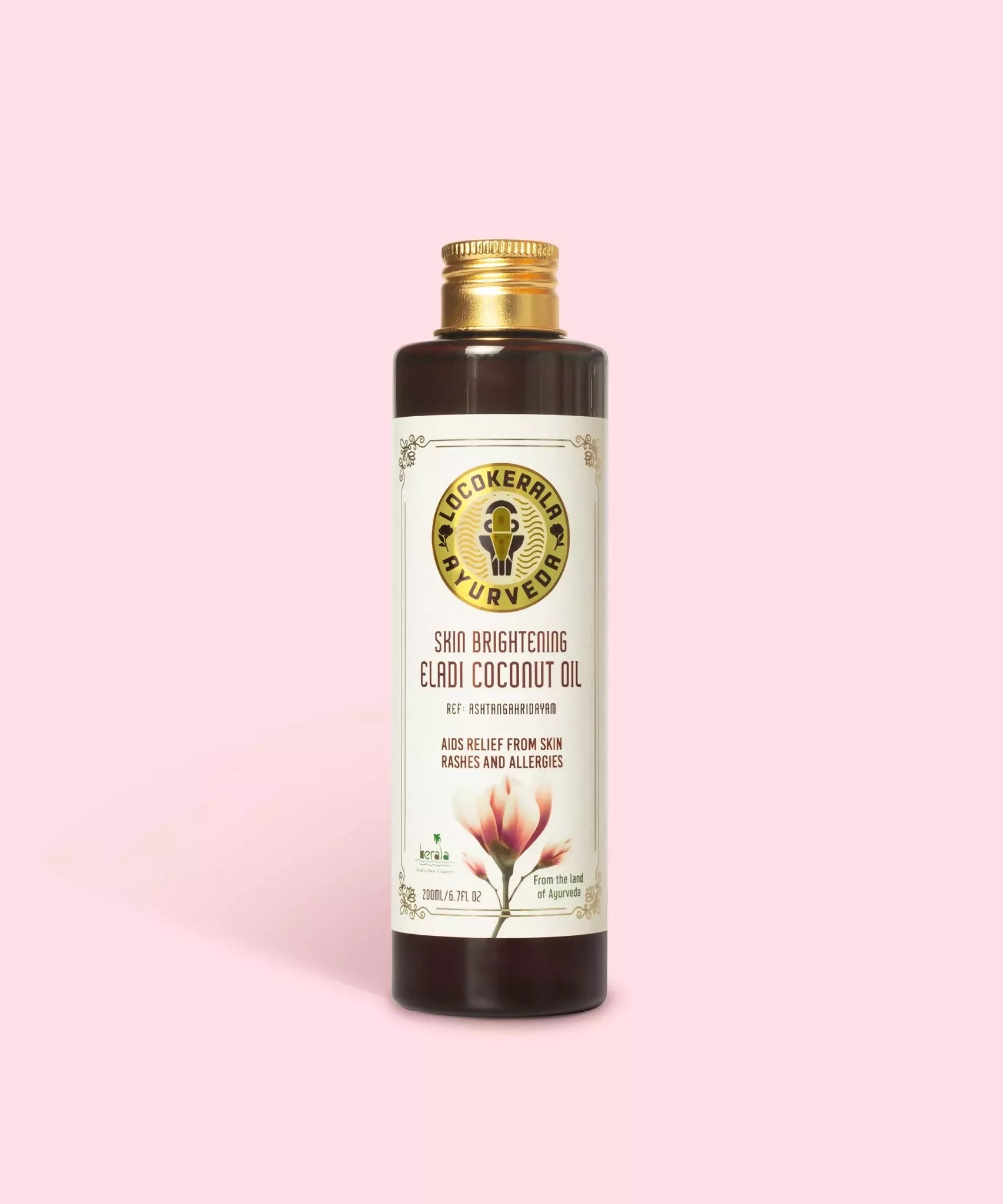 LocoKerala Eladi Coconut Oil – Your Path to Luminous Skin