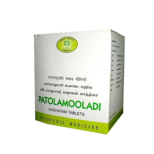 Buy AVN Ayurveda Patolamooladi Kashayam Tablets from DrMediCart, Ship from India to USA