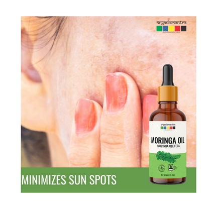Organix Mantra Moringa Body Oil Brightens Complexion