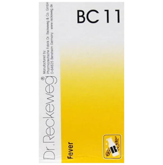Buy Dr. Reckeweg Bio Combination 11 (BC 11) Tablets from DrMediCart, Ship from India to USA