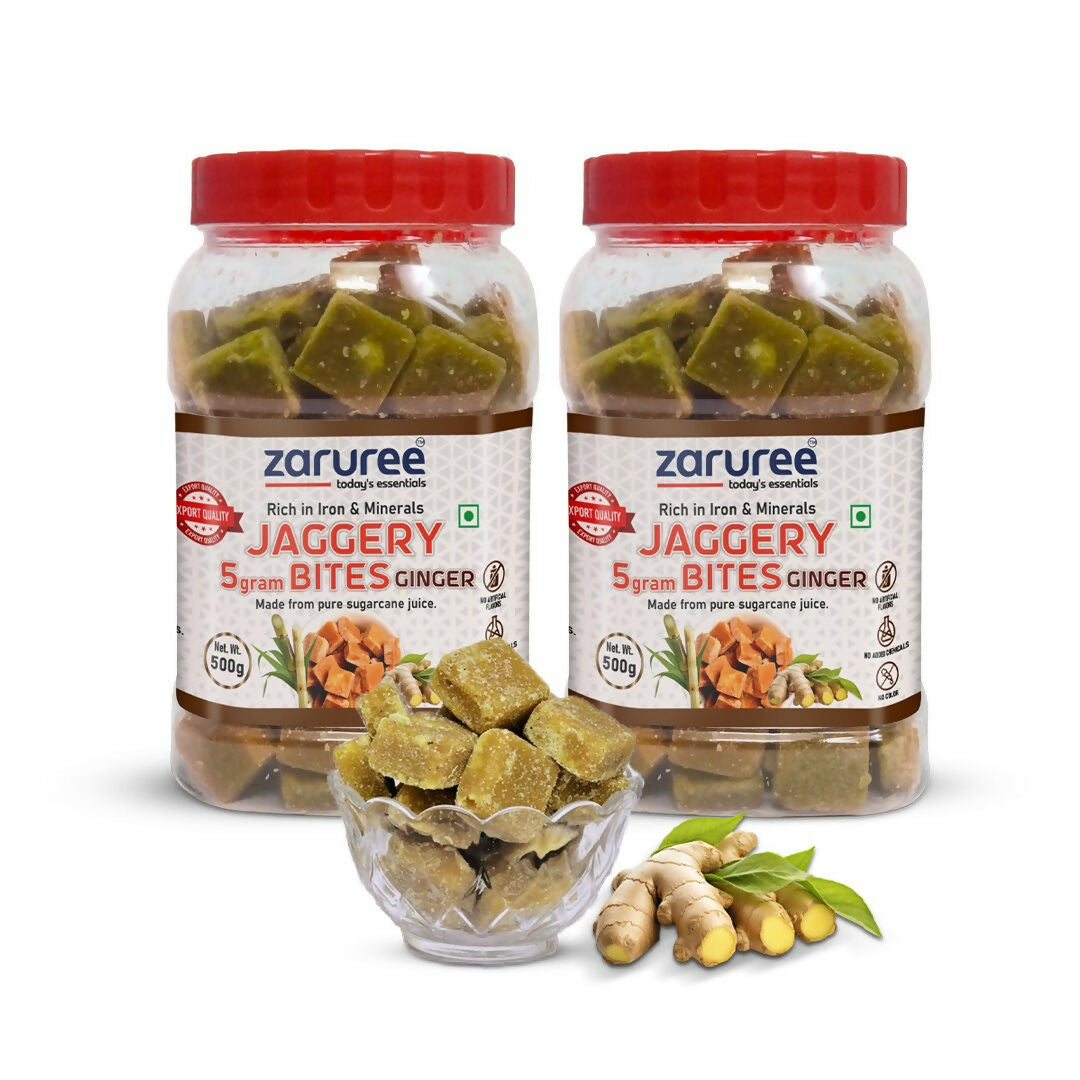 Zaruree Jaggery Ginger Bites