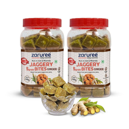 Zaruree Jaggery Ginger Bites