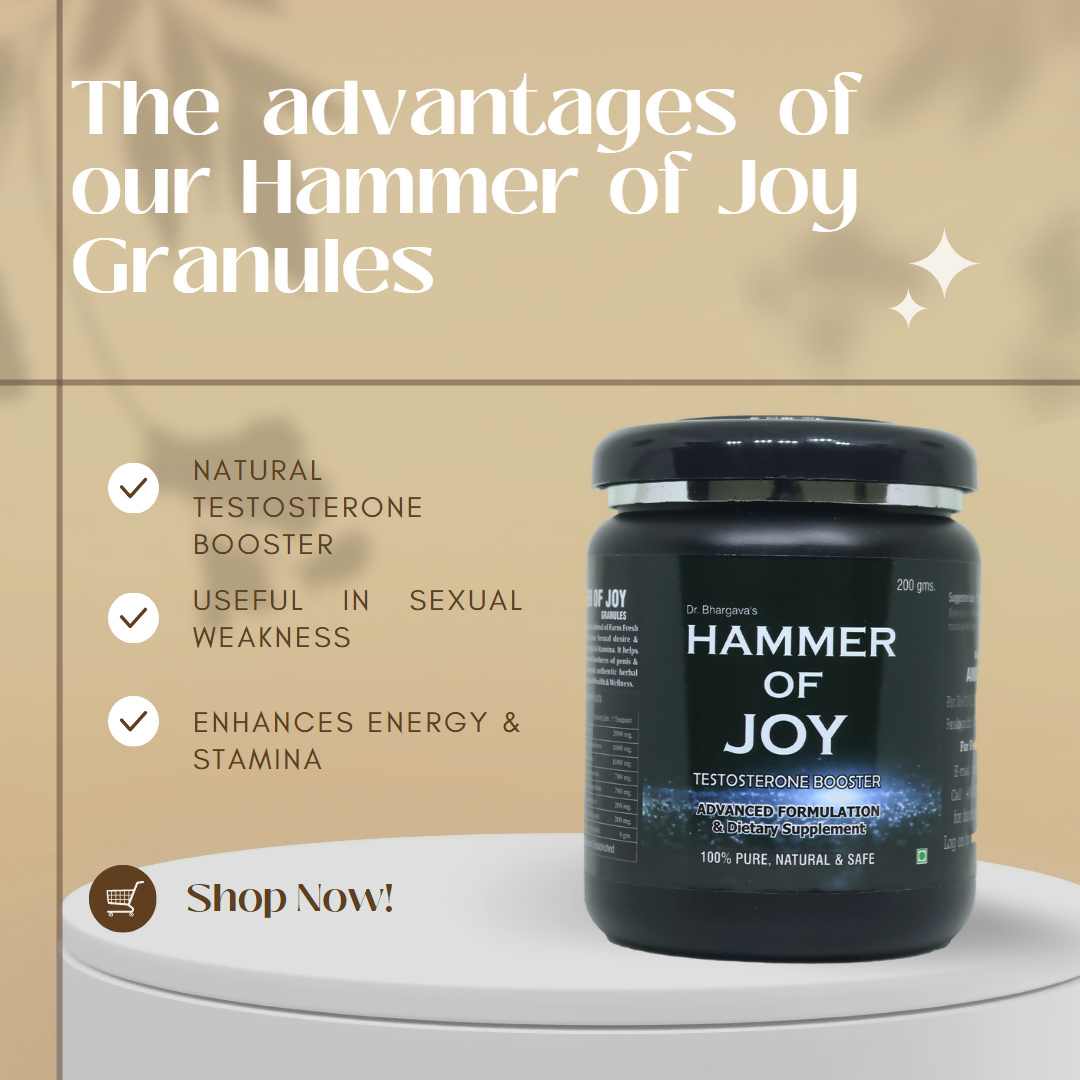 Dr.Bhargav's Hammer Of Joy Granules