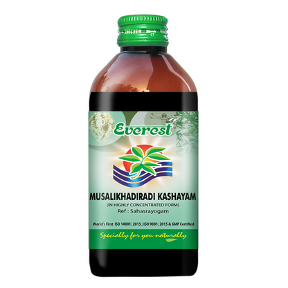Everest Ayurveda Musalikhadhiradi Kashayam
