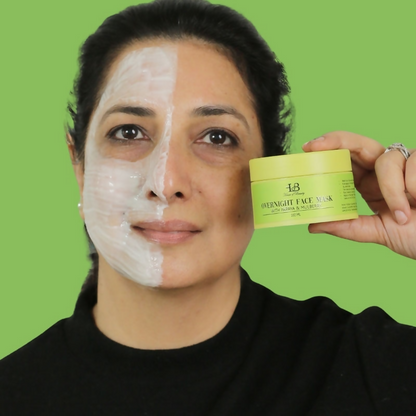 House of Beauty Overnight Face Mask