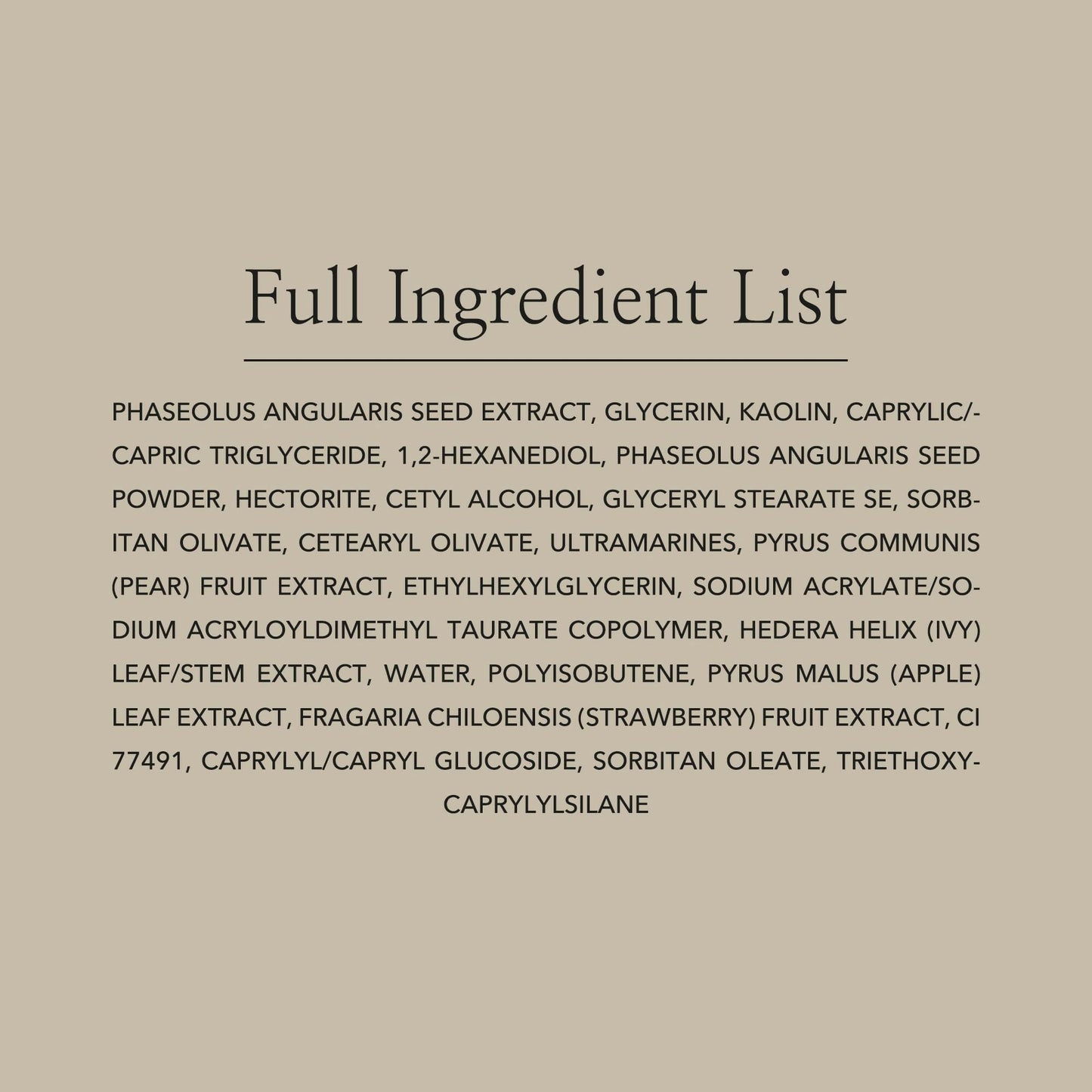 Beauty of Joseon Red Bean Refreshing Pore Mask - Korean Skincare