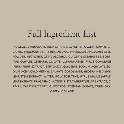 Beauty of Joseon Red Bean Refreshing Pore Mask - Korean Skincare