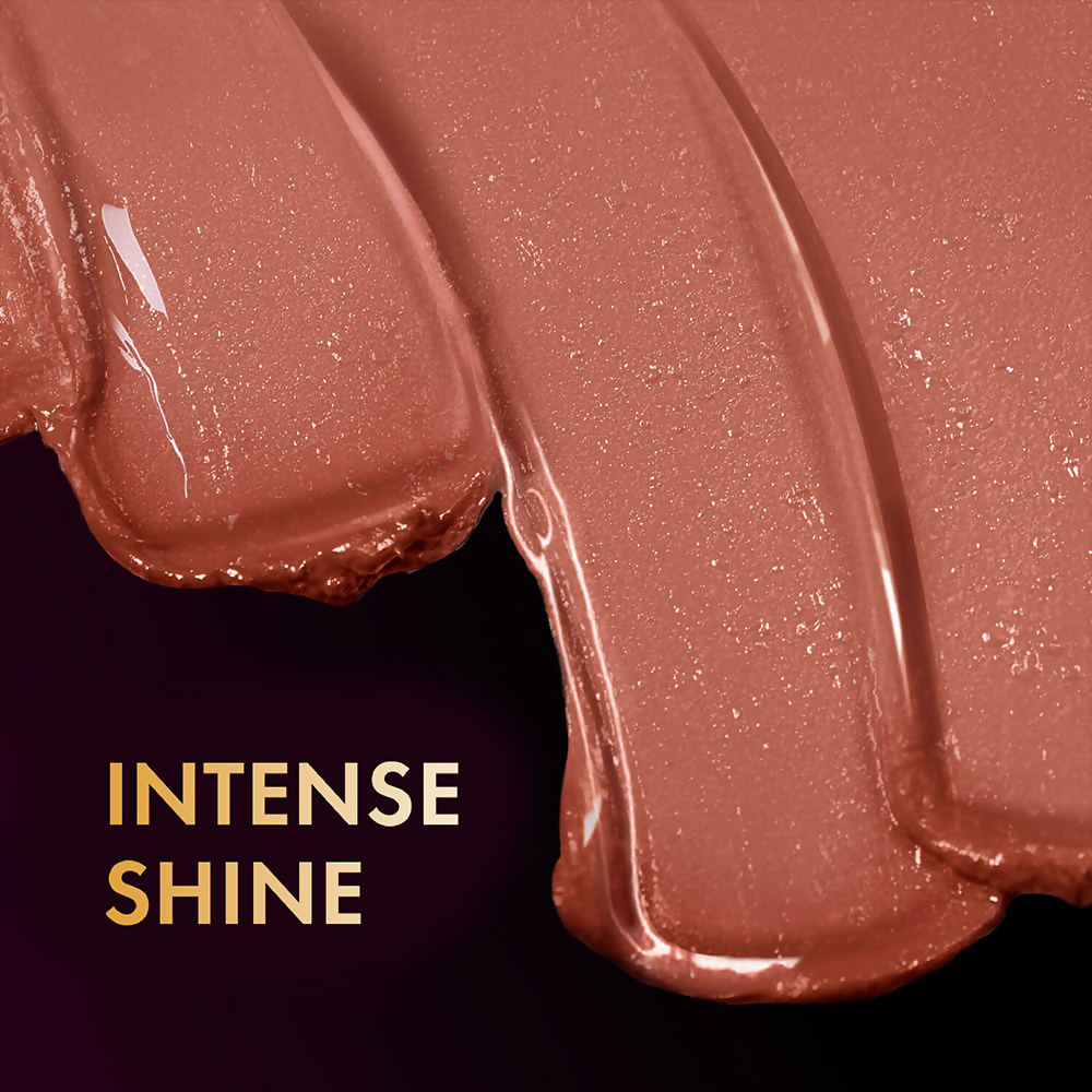 Lakme Glitterati Collection Shine Lipstick  - Coffee Quen