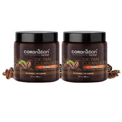 Coronation Herbal Coffee De-Tan Cleanser