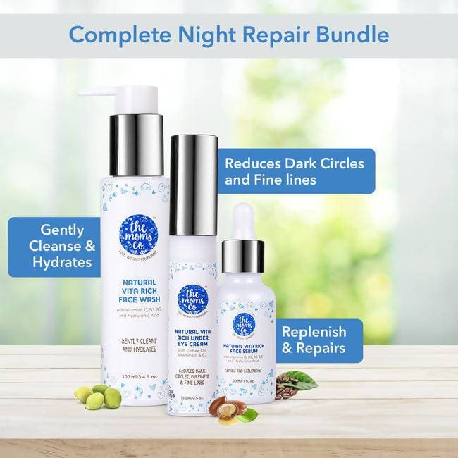The Moms Co Vitamin C Night Repair Kit - Drmedicart