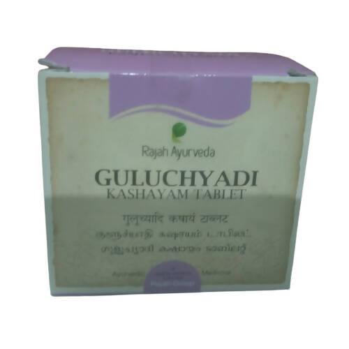 Buy Rajah Ayurveda Guluchyadi Kashayam Tablets from DrMediCart, Ship from India to USA