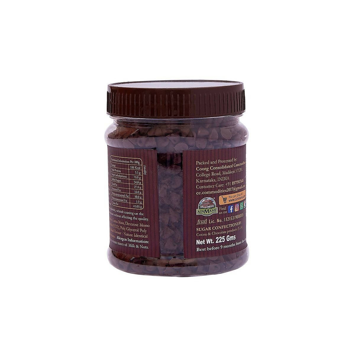 Ainmane Dark Chocolate Chips