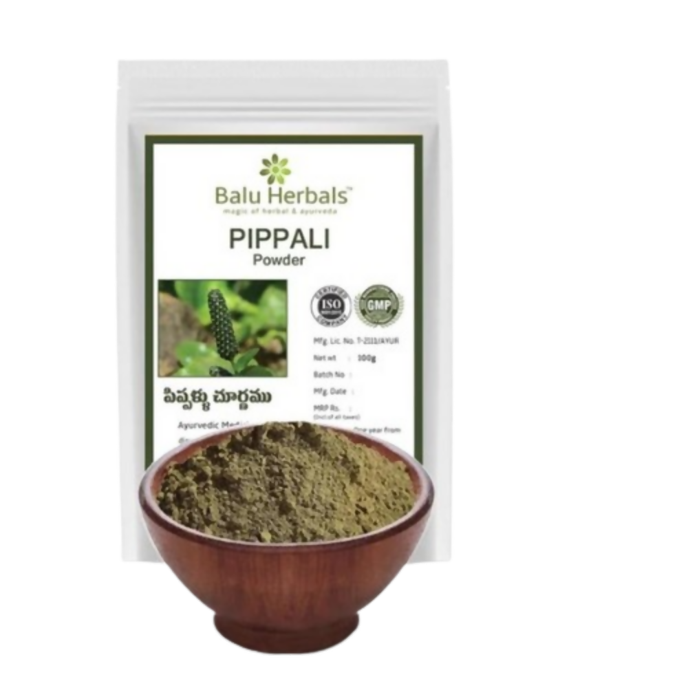 Balu Herbals Long Pepper (Pippali) Powder