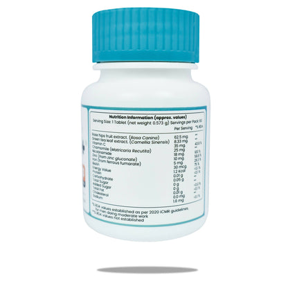 myUpchar Ayurveda Biotin+ Tablets