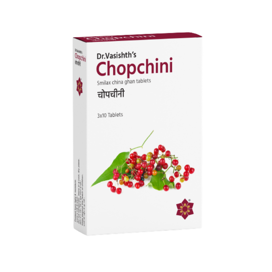 Dr.Vasishth's Chopchini Tablets