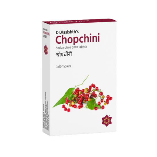 Dr.Vasishth's Chopchini Tablets