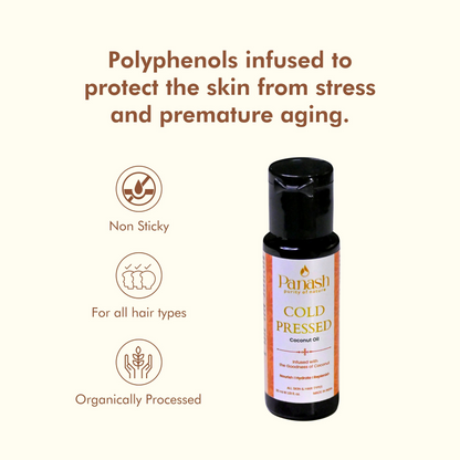 Panash Cold Pressed Coconut Oil