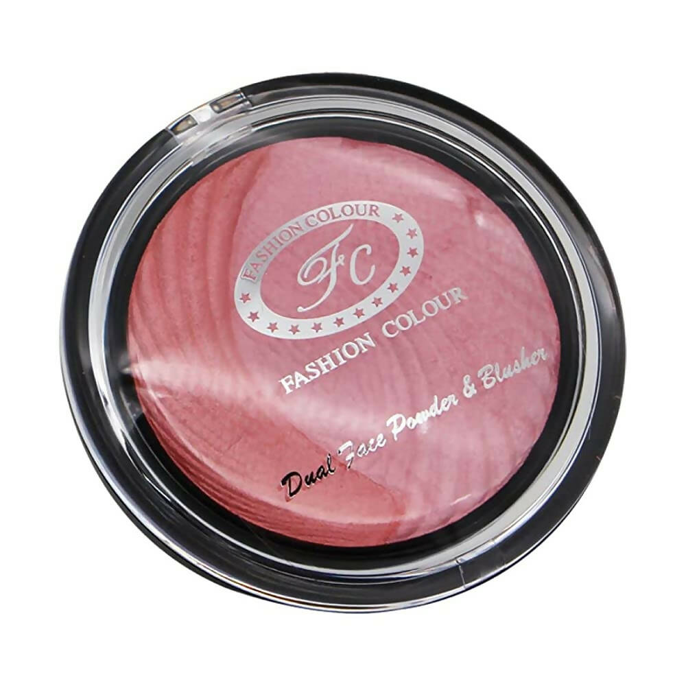 Fashion Colour Dual Face Powder and Blusher-Shade 02 (Indian Fair)