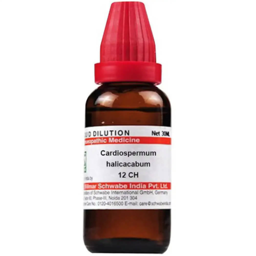 Dr. Willmar Schwabe India Cardiospermum Helicacabum Dilution