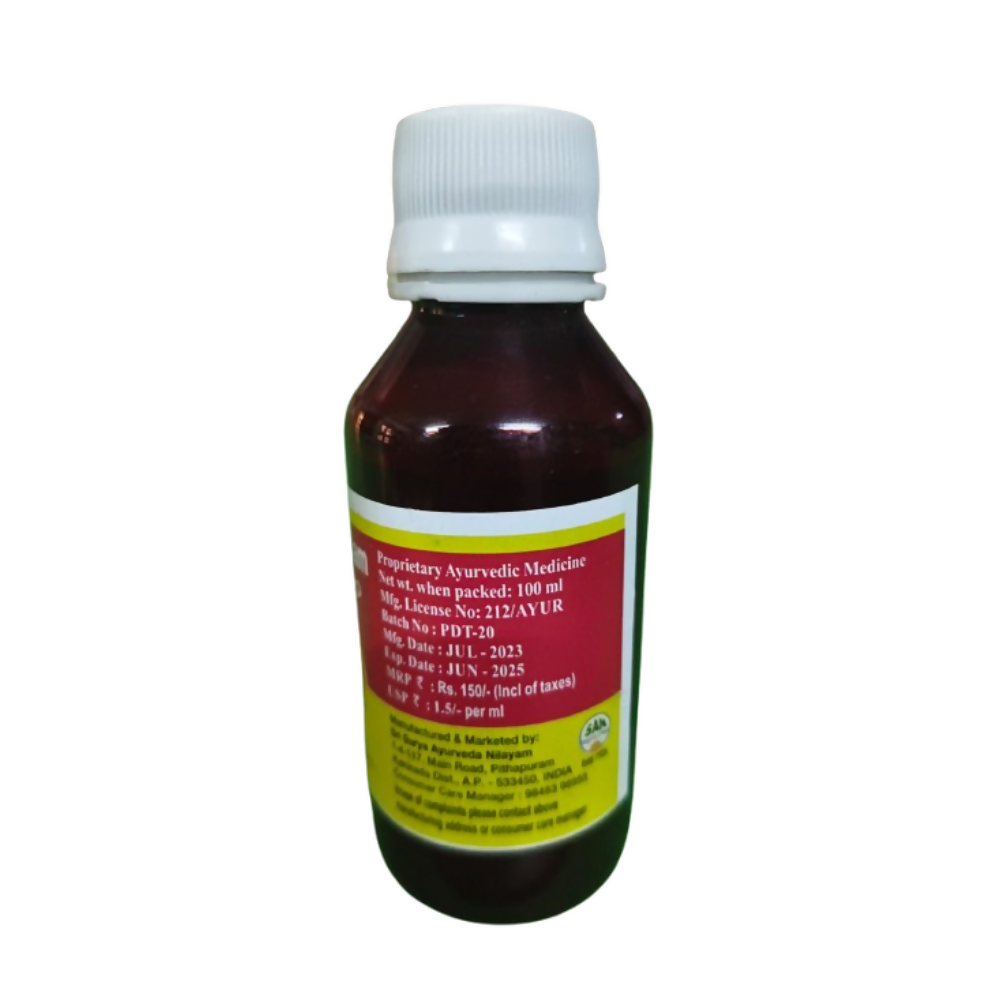 Sri Surya Ayurveda Pinda Thailam