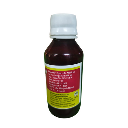 Sri Surya Ayurveda Pinda Thailam