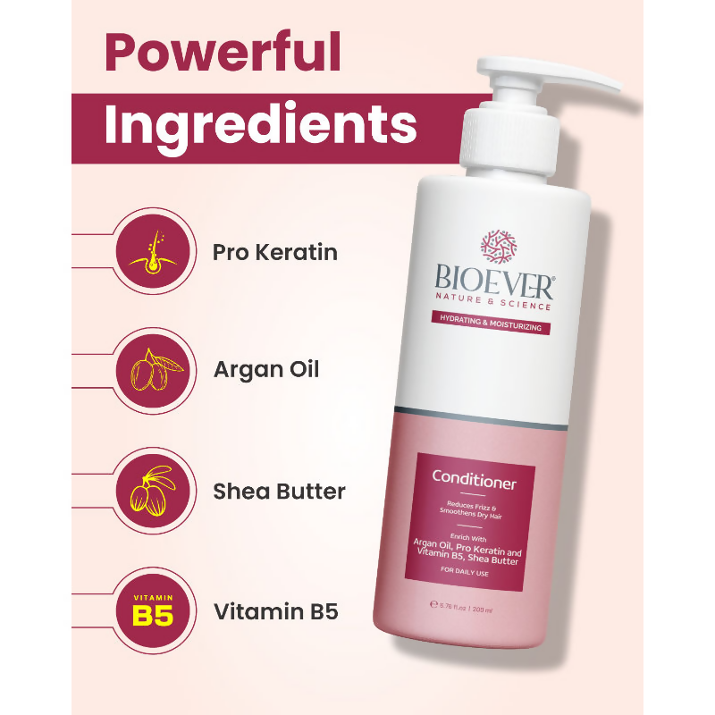 Bioever Hydrating & Moisturizing Conditioner