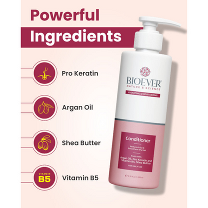 Bioever Hydrating & Moisturizing Conditioner