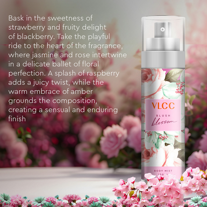 VLCC Body Mist Fragrance - Blush Blossom