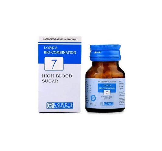 Buy Lord's Homeopathy Bio-Combination 7 Tablet from DrMediCart, Ship from India to USA