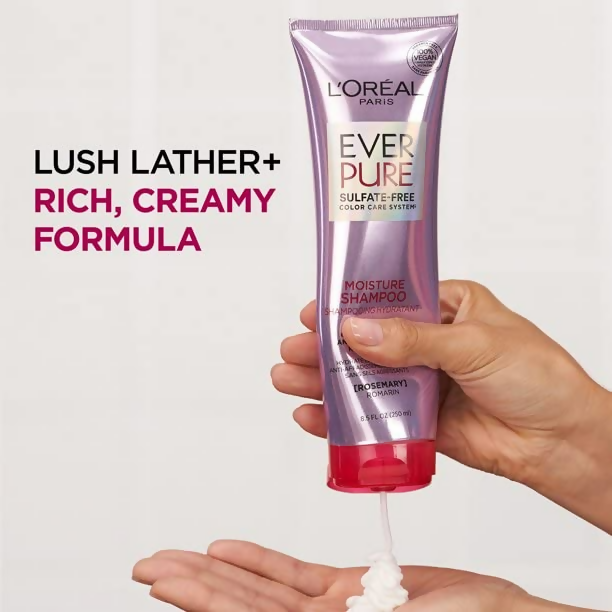 L'Oreal Paris Ever Pure Moisture Shampoo Rosemary