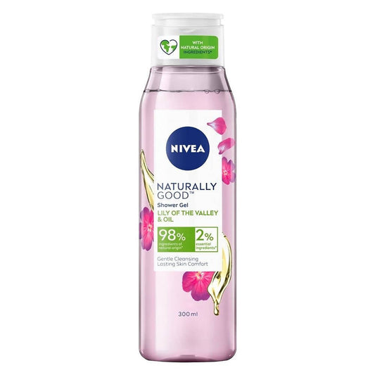 Buy Nivea Naturally Good Lily of the Valley & Oil Shower Gel from DrMediCart, Ship from India to USA