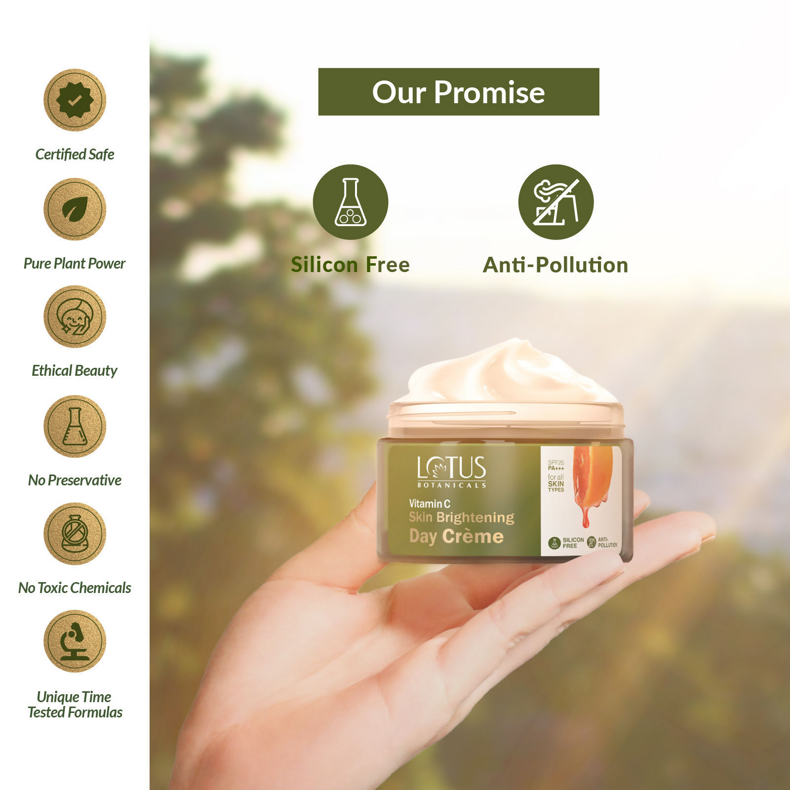 Lotus Botanicals Skin Brightening Day Cream