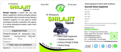 Dr.Bhargav’s SJ Capsules