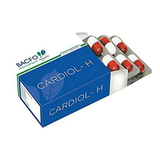 Buy BACFO Cardiol-H Capsules from DrMediCart, Ship from India to USA
