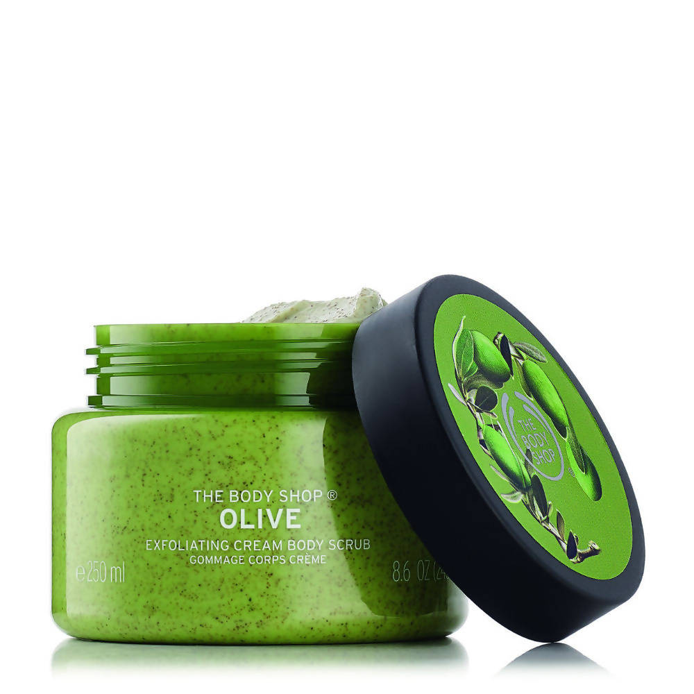 Buy The Body Shop Olive Exfoliating Cream Body Scrub from DrMediCart, Ship from India to USA