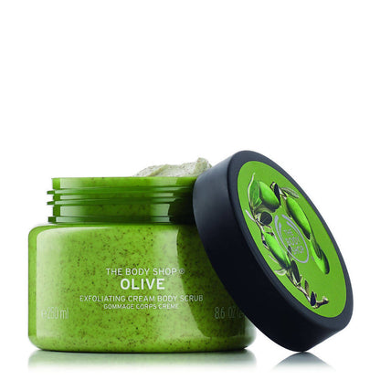 Buy The Body Shop Olive Exfoliating Cream Body Scrub from DrMediCart, Ship from India to USA
