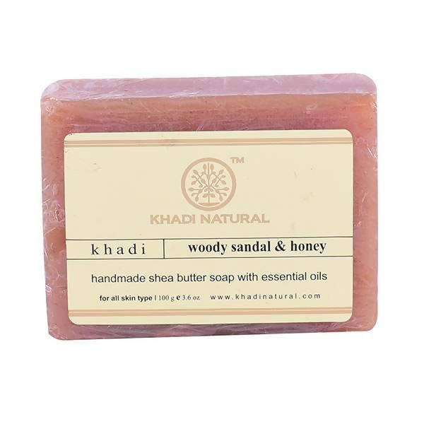 Buy Khadi Natural Woody Sandal & Honey Soap from DrMediCart, Ship from India to USA