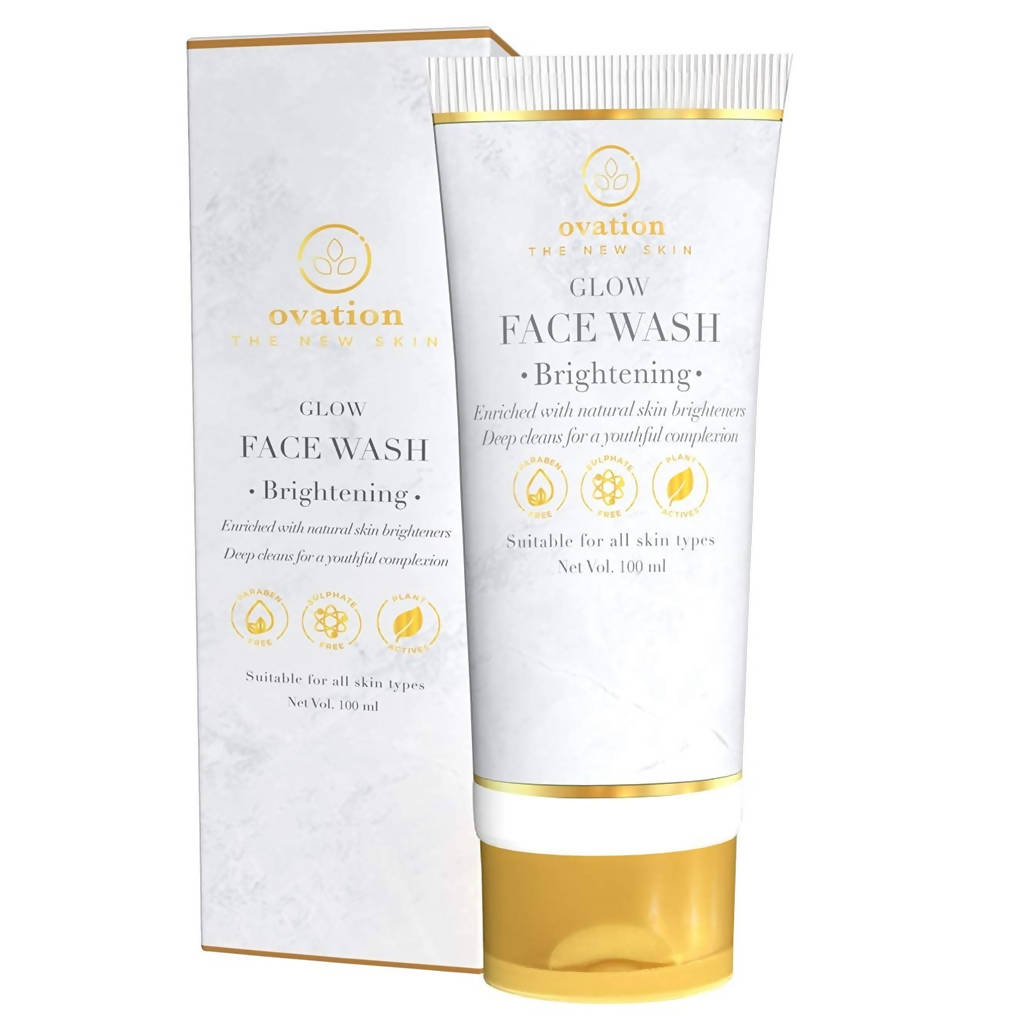 Buy Ovation Glow Brightening Face Wash from DrMediCart, Ship from India to USA