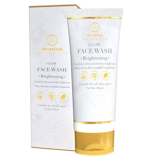 Buy Ovation Glow Brightening Face Wash from DrMediCart, Ship from India to USA