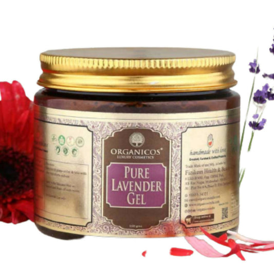 Organicos Pure Lavender Face Gel