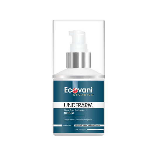Ecovani Organics Underarm Dark Spot Reduction Serum Organic Armpit Whitening & Skin Lightening